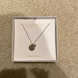 Nashelle Silver Taurus Necklace
